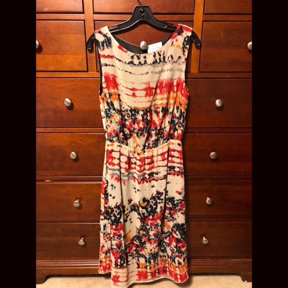 Sabine Mid-Length Patterned Dress - Picture 2 of 4